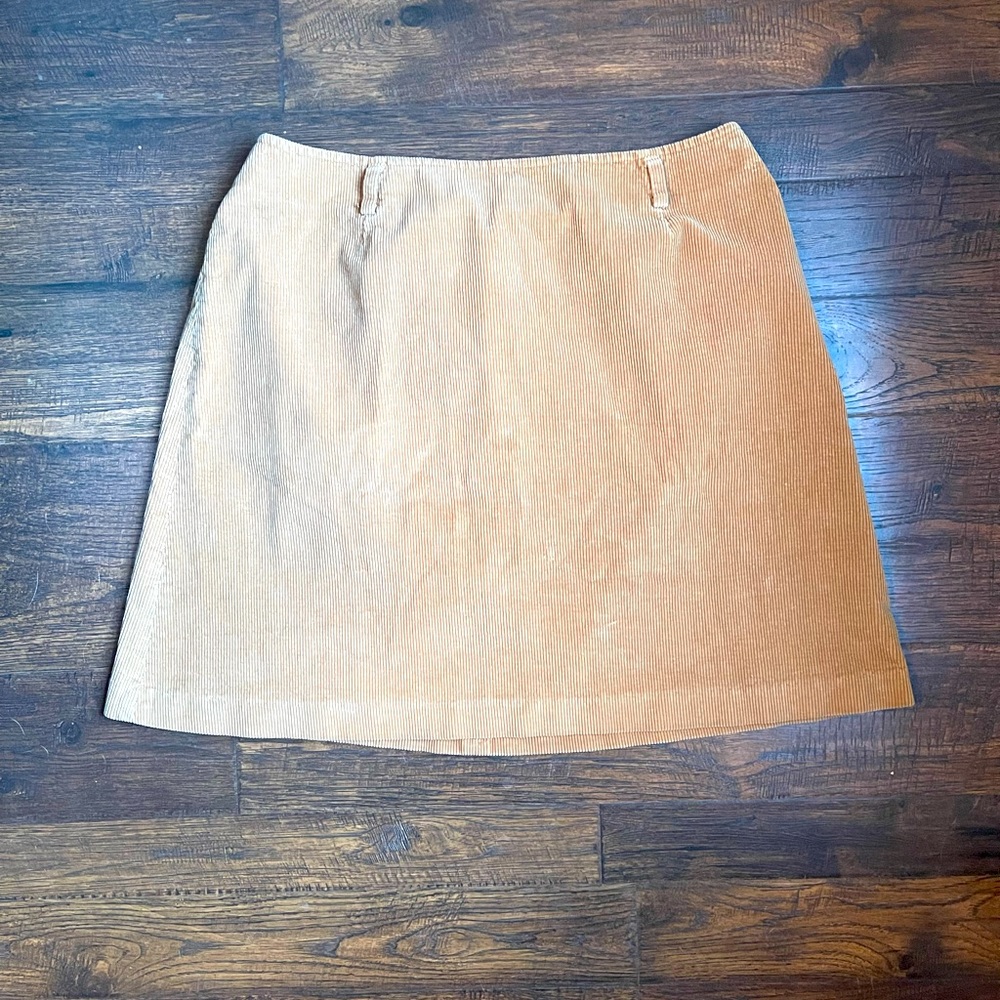 Liz Claiborne Corduroy skirt